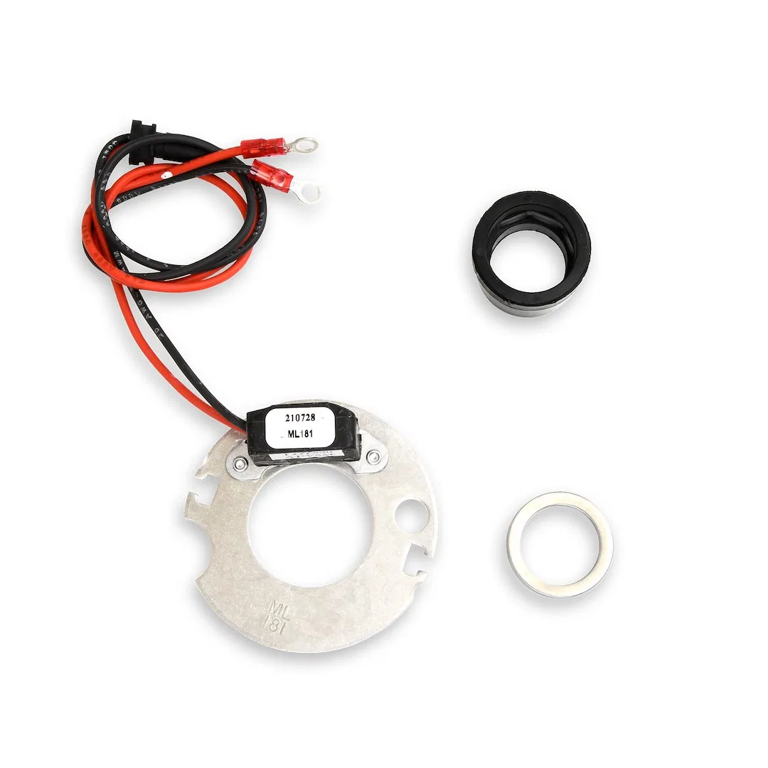 ML-181 – PERTRONIX Electronic Ignition Conversion, For Use With Mallory Non Vacuum Advance 25 Series/26 Series/YD Ser...